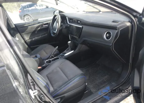 2018 Toyota Corolla Se из США, поврежденный, VIN 2T1BURHE2JC986365